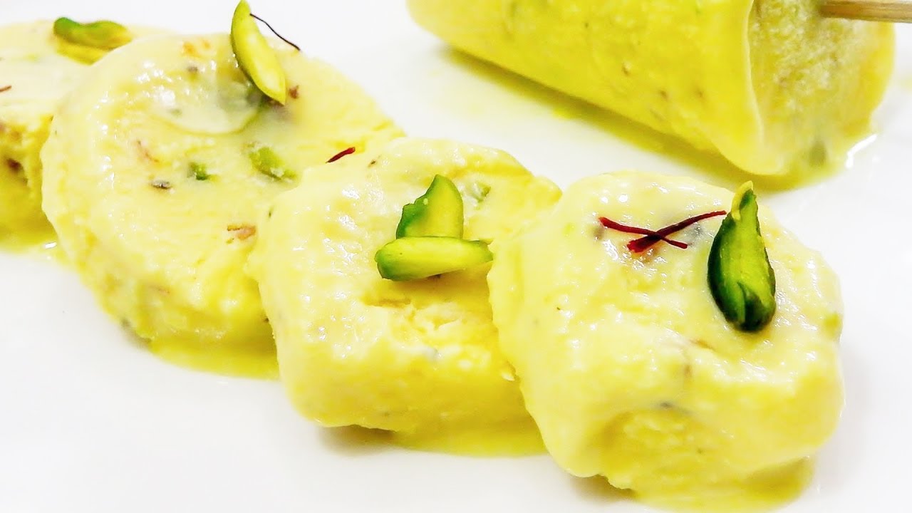 Kesar Pista Kulfi Recipe | Kulfiness - Classic Recipe - YouTube