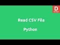 Read CSV Files with Python