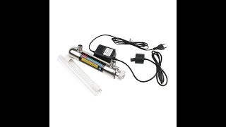 12W UV Water Sterilizer Ultraviolet