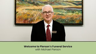 Welcome to Pierson's Funeral Service