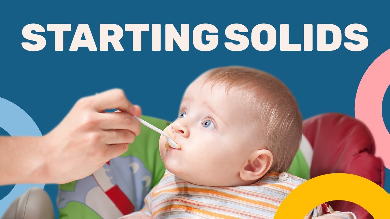 Baby’s First Food - The Complete Guide To Starting Solids - YouTube