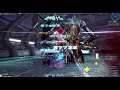 【pso2】ラスター lu 狂想と幻想3分18秒【バーランスタイル】