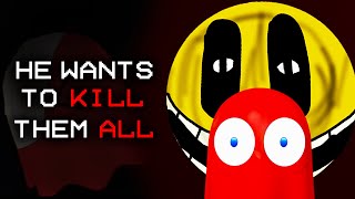 PAC-MAN Has Gone INSANE And Wants To KILL EVERYONE | Pac-Man Analog Horror