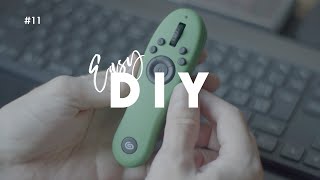 DIY#11 CLIP STUDIO TABMATE Repair \u0026 Custom Paint