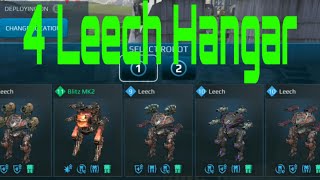 War Robots | Using A Hangar Of 4 Leeches | Talking About COPPA