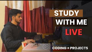 study with me live (90/10)