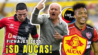 🔴¡FICHAJES AUCAS 2025! - ¡SOÑAR CON LA SEGUNDA!.