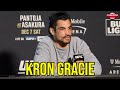 Kron Gracie Talks Changes to His Life That Opened Opportunities to Improve Ahead of Return | UFC 310