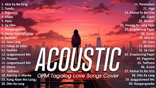 Best Of OPM Acoustic Love Songs 2024 Playlist 1402 ❤️ Top Tagalog Acoustic Songs Cover Of All Time
