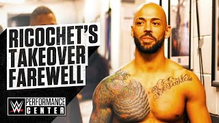 Ricochet's NXT Takeover Farewell