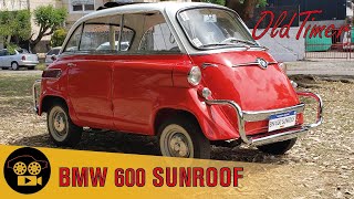 BMW 600 SUNROOF - el Ratón Alemán - Gran Isetta de De Carlo - Microautos | Oldtimer Video Car Garage