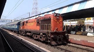 Bhanjpur Shalimar Simlipal Express with WDM-3A at 110 KMPH