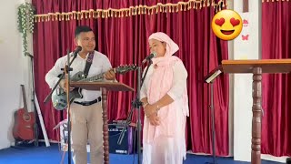 Hiddai chu yeshu sanga |Cover by (Ps:Raju Rana and Anita Rana)  Nepali christian worship  song❤️