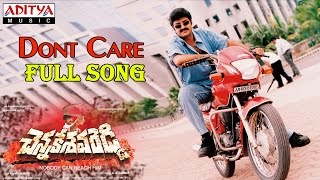 Chennakesava Reddy Telugu Movie Dont Care Full Song || Bala Krishna