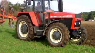 Orka i kultywatorowanie 2014 ☆Zetor 10245☆