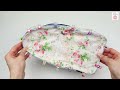 diy cute backpack bag from cloth sewing at home free pattern two sections