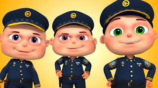 Zool Babies As Police Episode | Cartoon Animation For Children