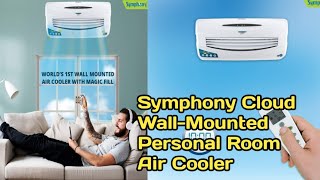 Symphony Cloud Wall-Mounted Personal Room Air Cooler