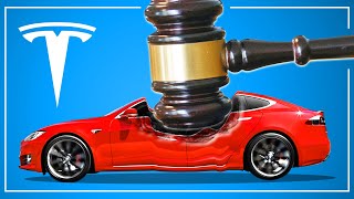 You Won't Believe the Lawsuit Filed Against Tesla | EV News