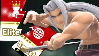 elite smash sephiroth is RUTHLESS