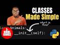 Python Classes Explained (2+ Hour Full Course)