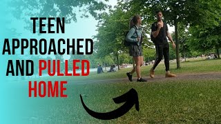 Sexy Teen Pulled Home In Record Time - Infield Day game Pull | Full Insta Pull Lay