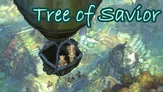 【Tree of Savior】都心城壁第8区域(Lv289)クエスト日記【メルゲン×カバリスト】