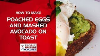 How to make: Poached eggs and smashed avocado on toast