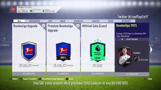 FIFA 18 - GUARANTEED TOTS BUNDESLIGA SBC USING TOTS JOSE CALLEJON - CHEAP SOLUTION!!!