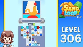 Sand Loop Level 306 Solution Walkthrough