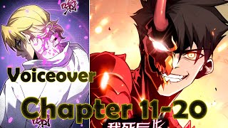 Manhua Reborn as the Heavenly Martial Demon chapter 11-20 Voice