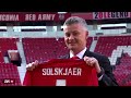 besiktas appoint ole gunnar solskjaer as new manager and gets warm welcome