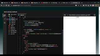 simple to-do list using React Coding Ninja