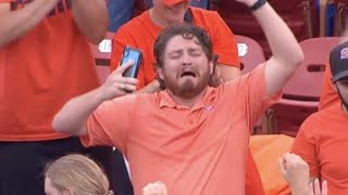 Emotional Fans And Players As Sam Houston State Wins College Football FCS National Championship