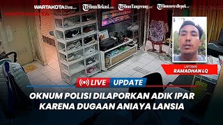 🔴LIVE UPDATE: Oknum Polisi Diduga Aniaya Lansia 60 Tahun di Bogor, Begini Kronologinya