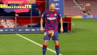 😂 Martin Braithwaite FAIL in Barcelona presentation