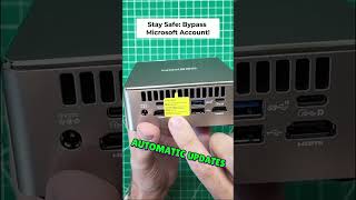 GEEKOM Setup Error: Avoid Internet During Setup! #shorts