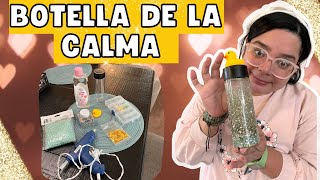 🌟 ¿Cómo hacer una BOTELLA de la CALMA para NIÑOS? 🌟MONTESSORI/FÁCIL y RÁPIDO