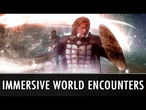 Skyrim Mod: Immersive World Encounters Skyrim Mod: Immersive World Encounters
