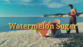 Harry styles Watermelon sugar clip lyrics