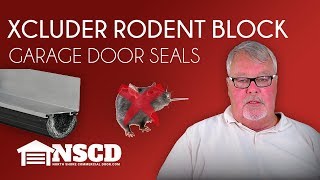 Xcluder Rodent Block Garage Door Seals