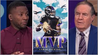 Inside The NFL l Lamar deserves the MVP than Josh Allen? - Ravens are biggest threat to Chiefs?