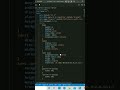 CSS Animated hamburger menu #shorts