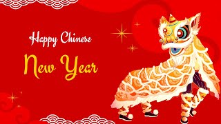 2024年新年快乐🐉恭喜龙年农历新年 I Video Template I Happy Chinese New Year 2024 I 年农历新年 2024 I