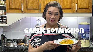 Garlic Sotanghon mala Contis! | Achi’s Recipe!