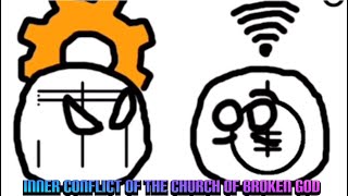 (GOI Ball Comics) - Inner conflict of the Church of the Broken God