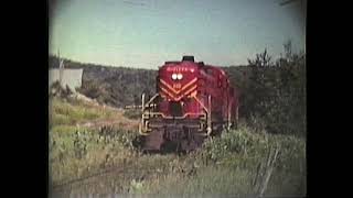 St. Johnsbury & Lamoille County Railroad RS3 and GP7 Revenue Freight