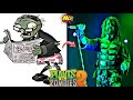 plants vs zombies 1 & 2 all characters in real life @wanaplus0