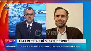 INTERVISTA/ Era e re Trump në SHBA dhe Europë (23.01.2025)