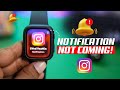Fix Instagram Notification Not Coming on Apple Watch | Solve Instagram Alerts Missing on Apple Watch